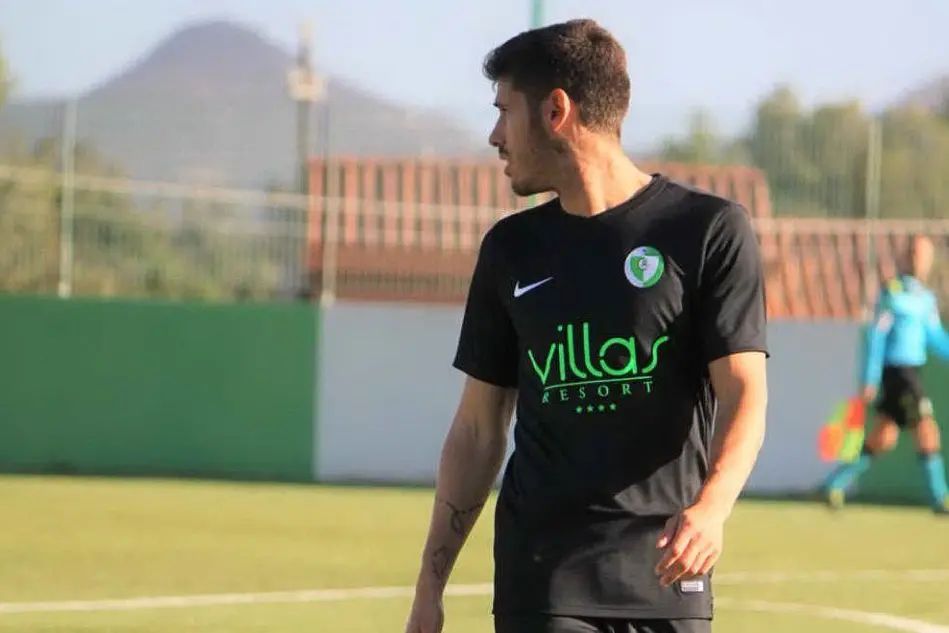 Antonio Mesina, bomber del Castiadas