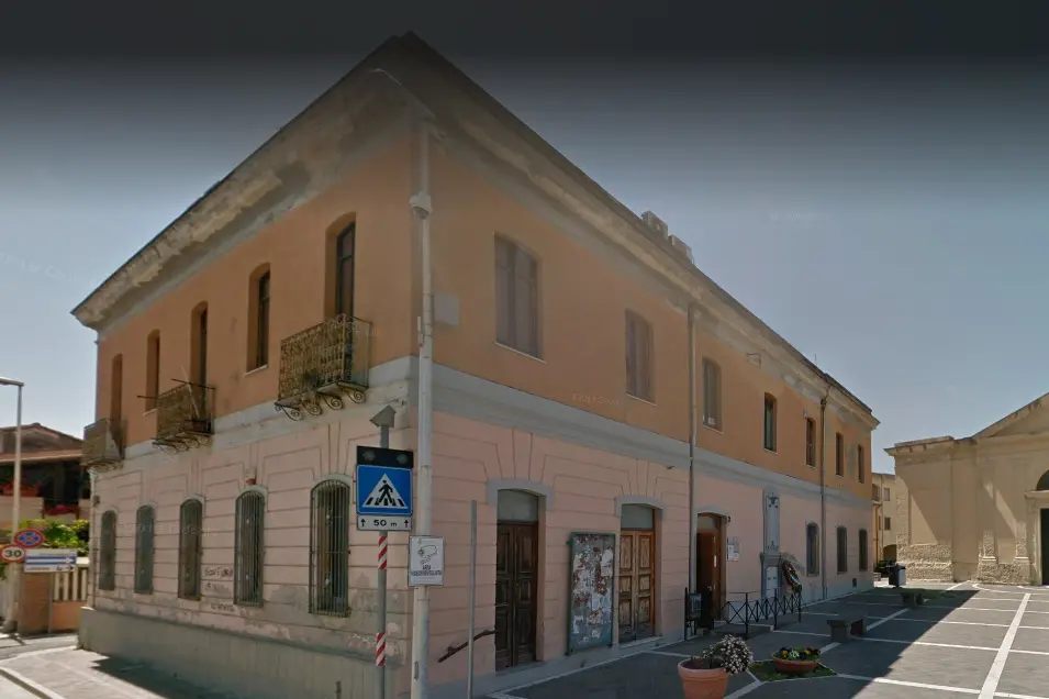 La biblioteca di Elmas (foto Pinna)