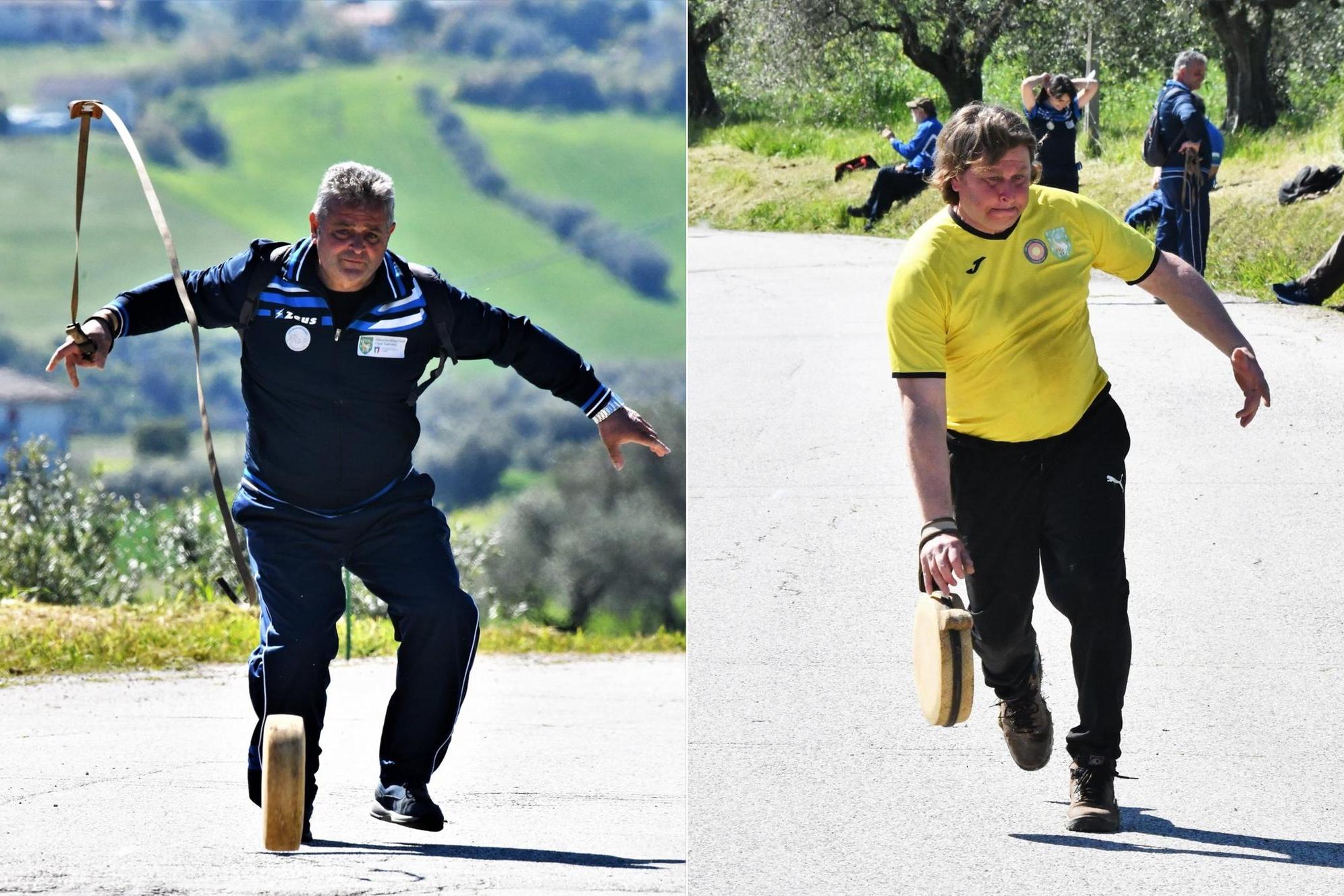 Due concorrenti del recente campionato italiano (foto Figest Marche)