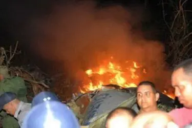 Il luogo dell'incidente