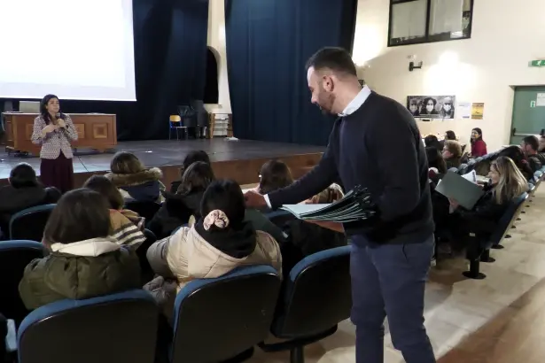 La presentazione del progetto Asl a Sennori (foto concessa)