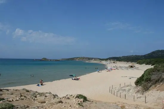 La spiaggia di Capo Spartivento (foto Murgana)
