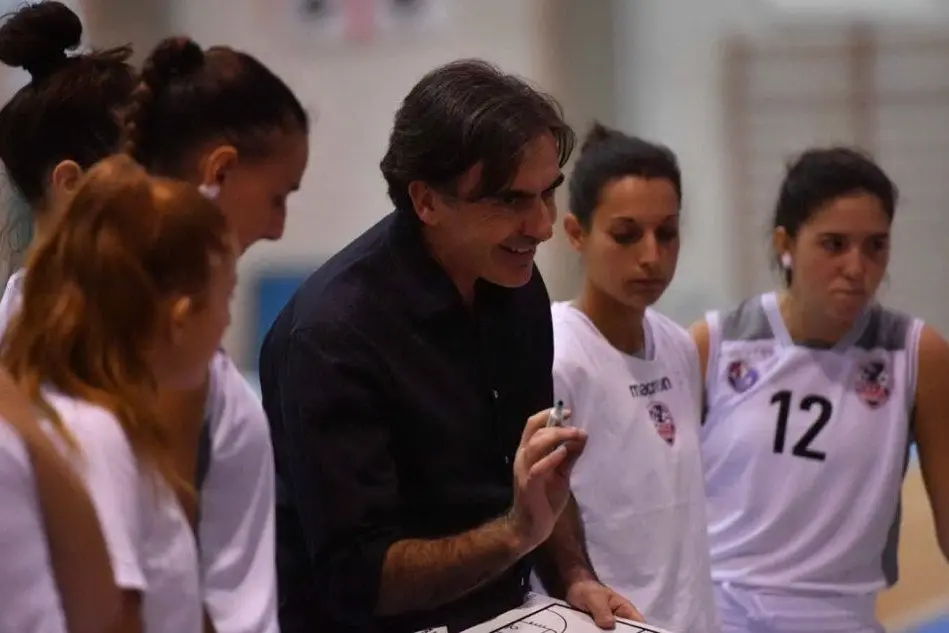 Coach Federico Xaxa (foto Andrea Chiaramida)
