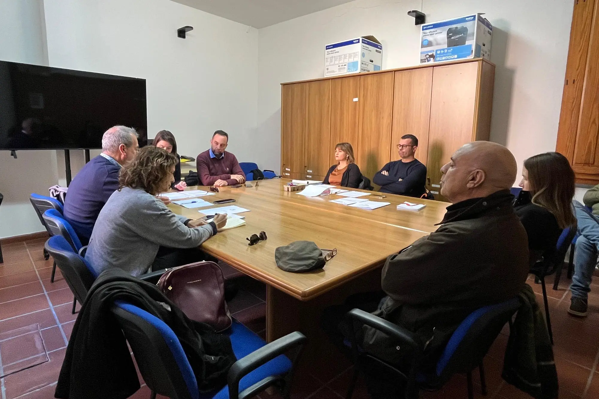 La commissione consiliare Attività produttive