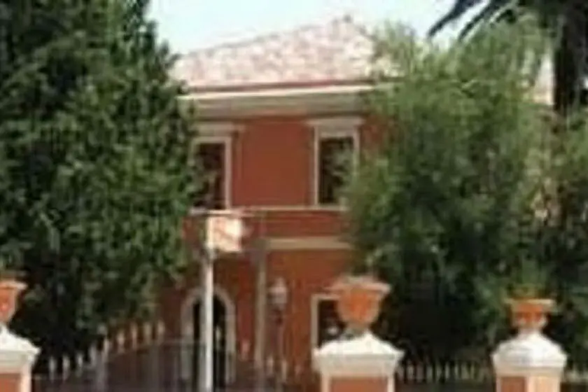 La Villa del direttore a Castiadas (Archivio L'Unione Sarda)