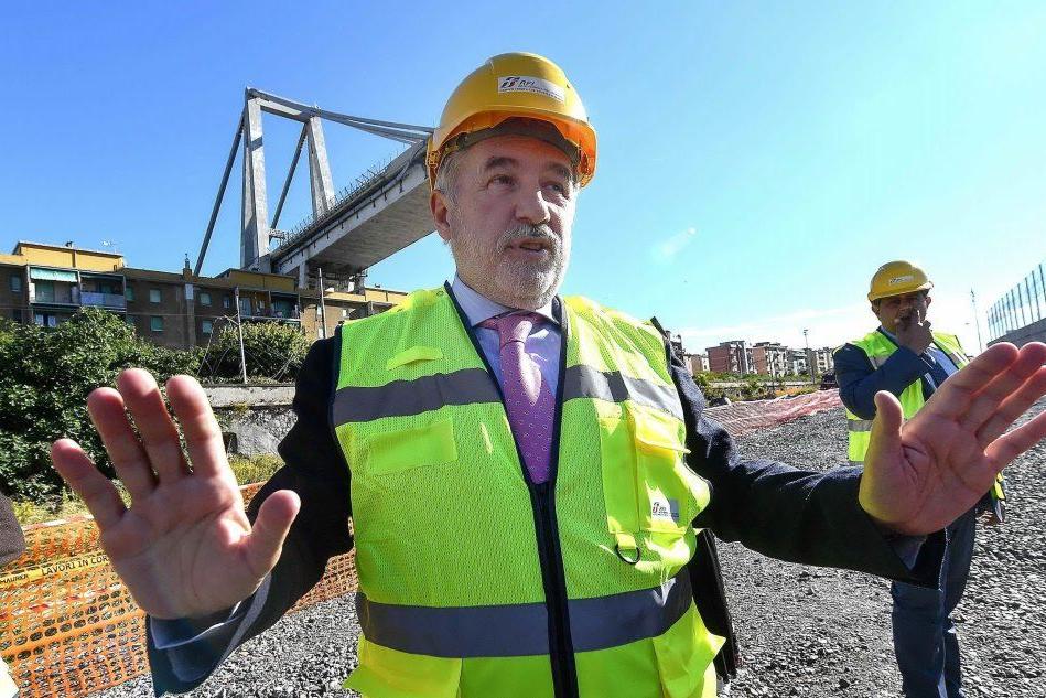Ponte Morandi, Bucci: &quot;Autostrade non prenderà parte alla demolizione&quot;