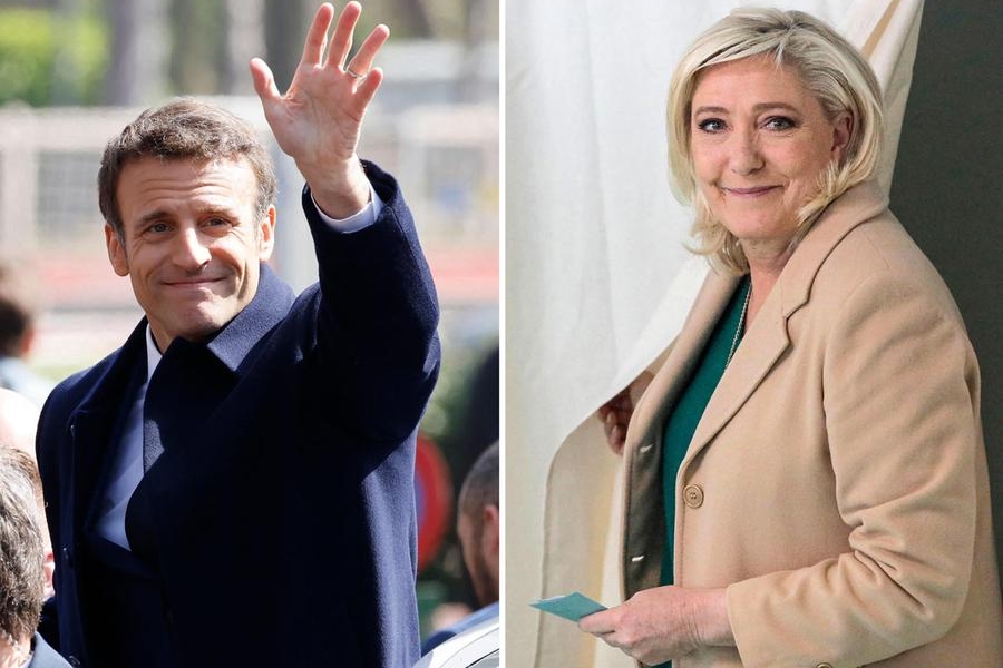 I francesi al ballottaggio, urne aperte per la scelta tra Macron e Le Pen