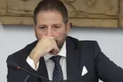 Il sindaco Ragnedda (Foto Ronchi)