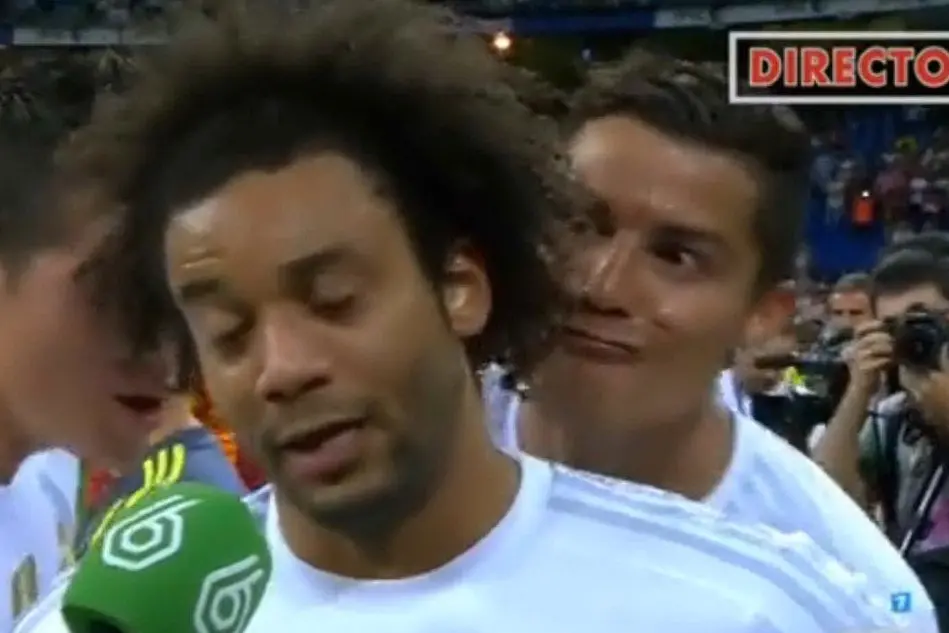 Ronaldo e Marcelo