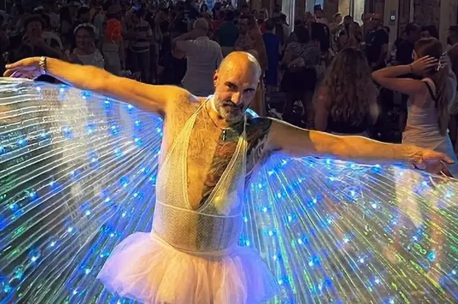 La locandina del carnevale estivo di Bosa