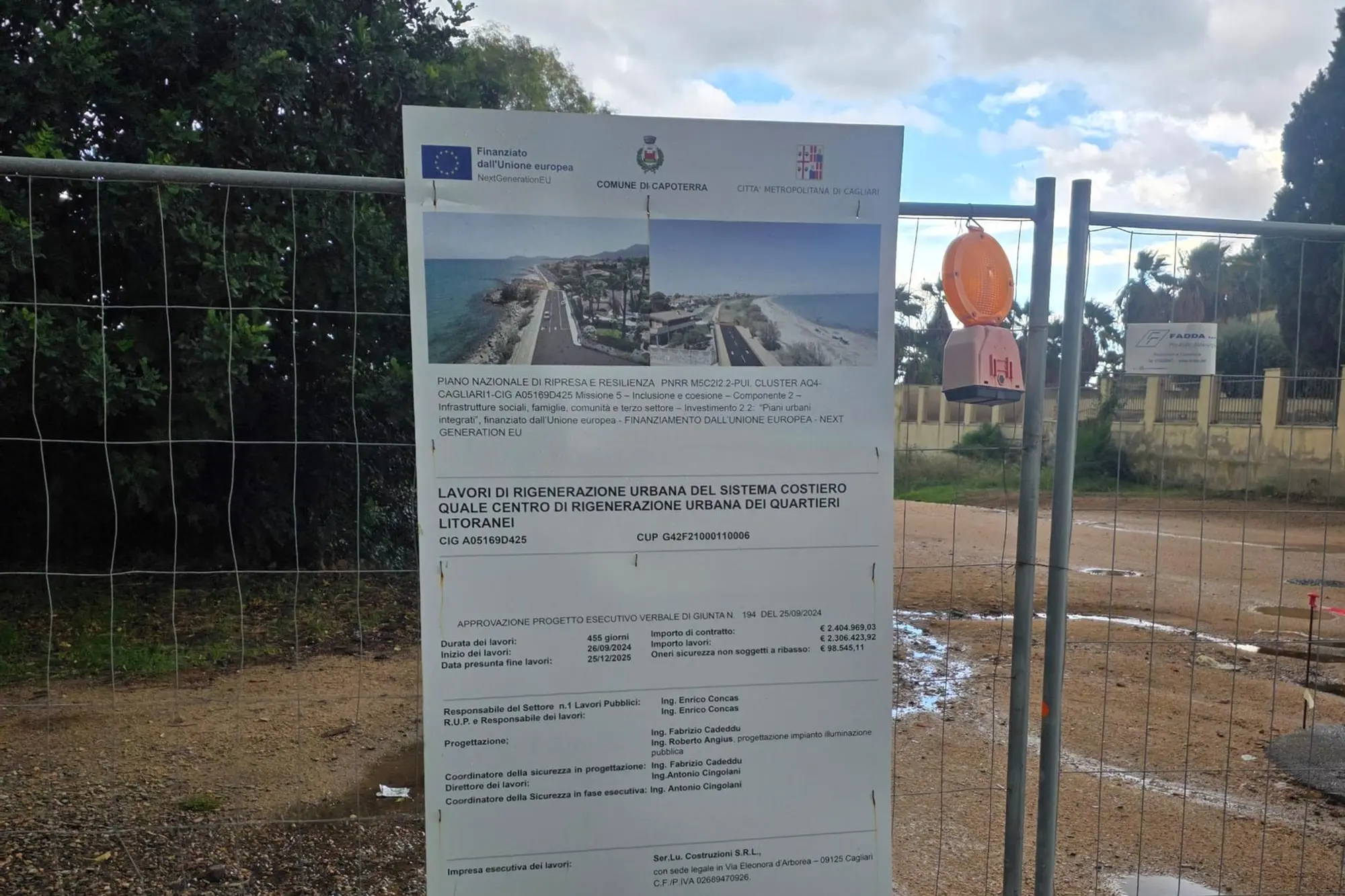 La strada chiusa (Murgana)