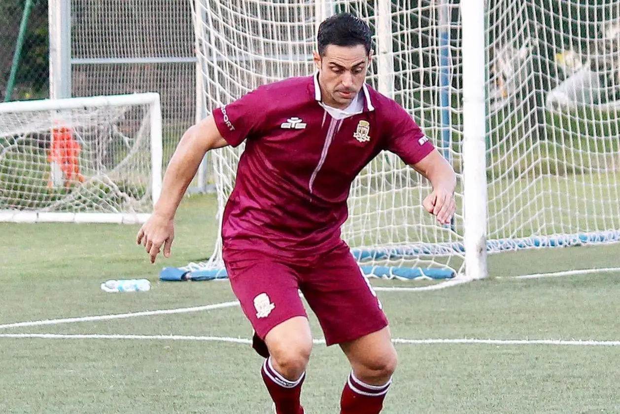 Gabriele Pancotto ai tempi del Selargius
