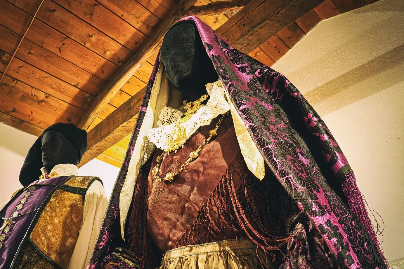 Uno degli abiti che saranno esposti (foto concessa)