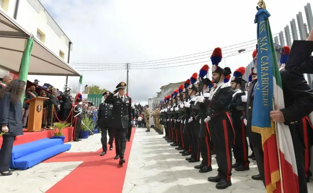(Foto Carabinieri)