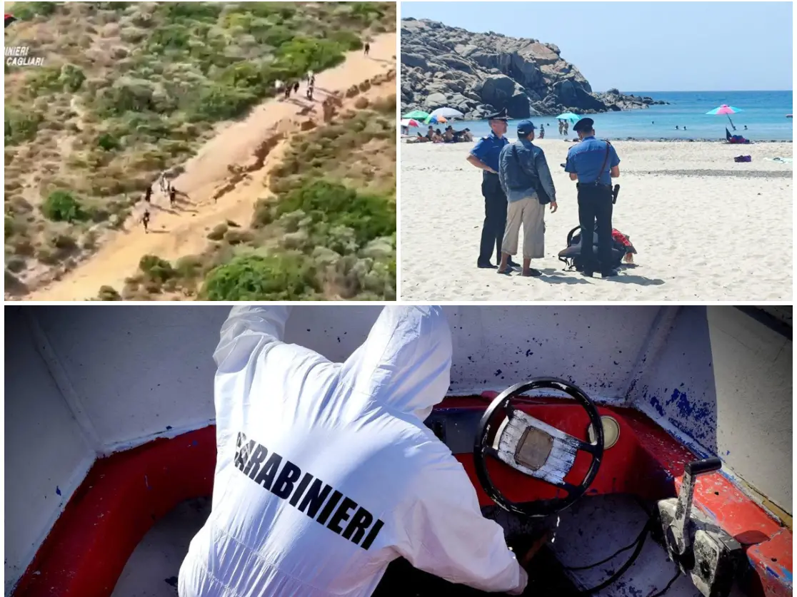 A girl was killed at sea in Su Giudeu. The 28-year-old Algerian man driving the boat was arrested.