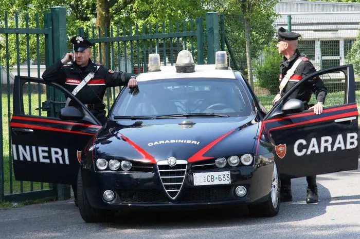 Una pattuglia (Ansa)