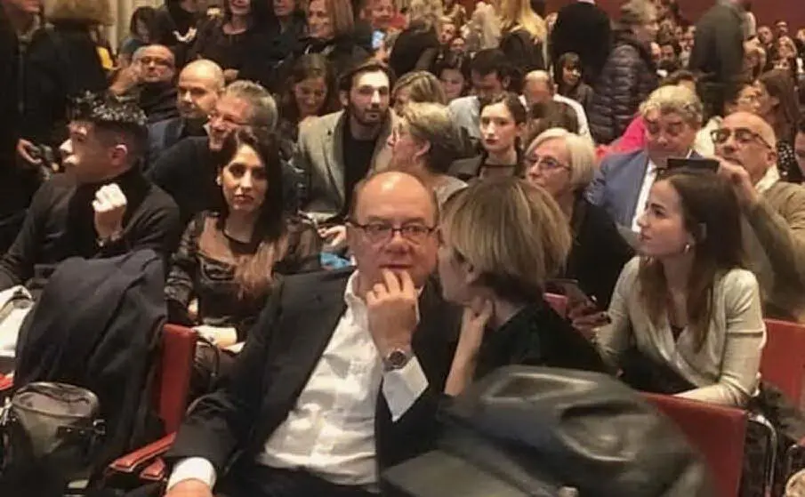 L'attore e regista a Cagliari
