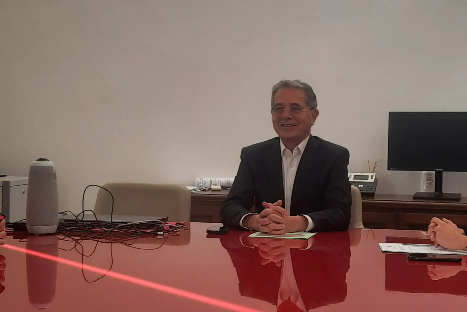 Il sindaco Nizzi
