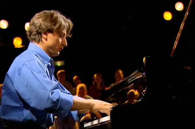 Il pianista e compositore Francesco Libetta (foto concessa)