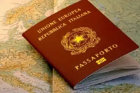 Un passaporto