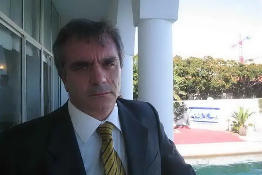 Aldo Lobina, consigliere di minoranza (Archivio L'Unione Sarda)