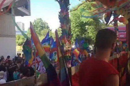 Sardegna Pride, a Cagliari sfila l'orgoglio omosessuale