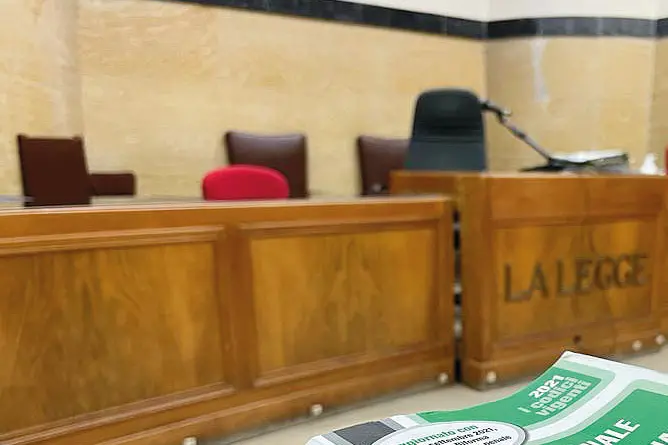 Un tribunale, foto simbolo (Archivio)