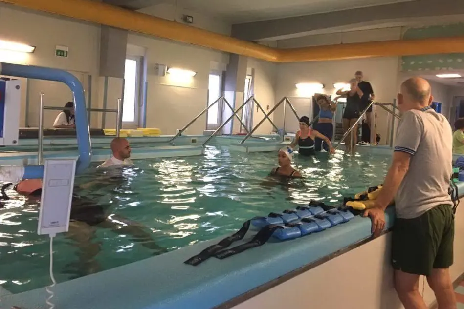 Riabilitazione in acqua