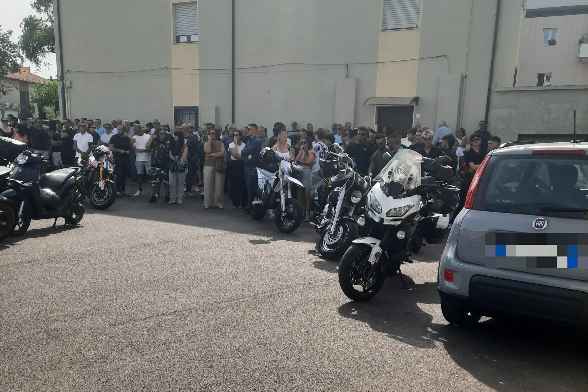 I funerali di Lorenzo Millia (foto Careddu)