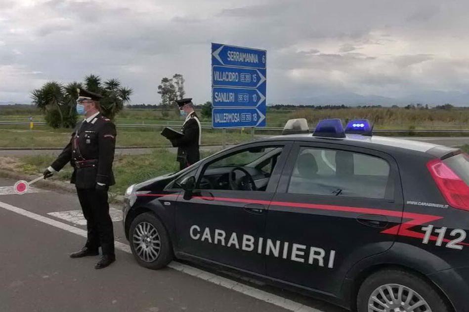 Controlli dei carabinieri a Serramanna