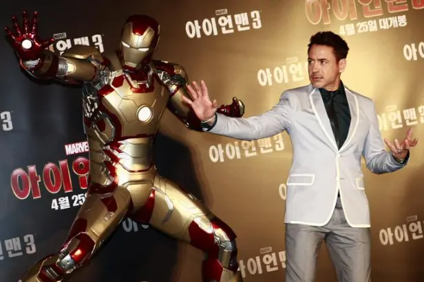 Iron Man (foto Ansa)