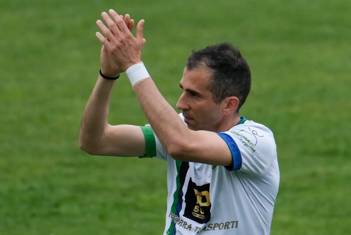 Fabio Cocco, capitano della Nuorese