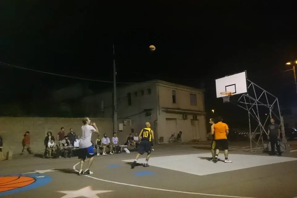 Immagine di repertorio del torneo marrubiese (foto di Giacomo Pala)
