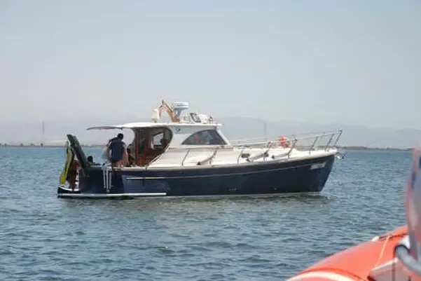 La barca soccorsa