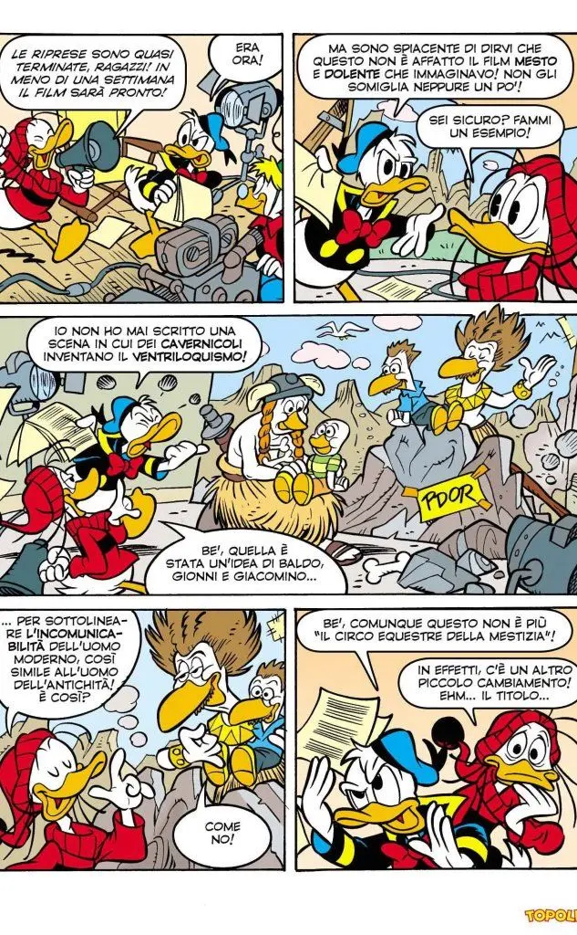 Da allora Paolino Paperino è diventato uno dei più noti personaggi di cartoni animati e fumetti