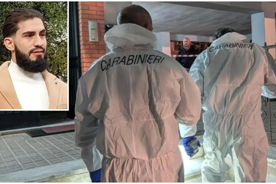 Lorenzo Mocci e i rilievi dei Carabinieri