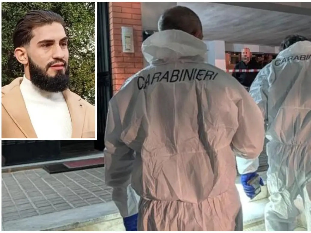 Lorenzo Mocci e i rilievi dei Carabinieri