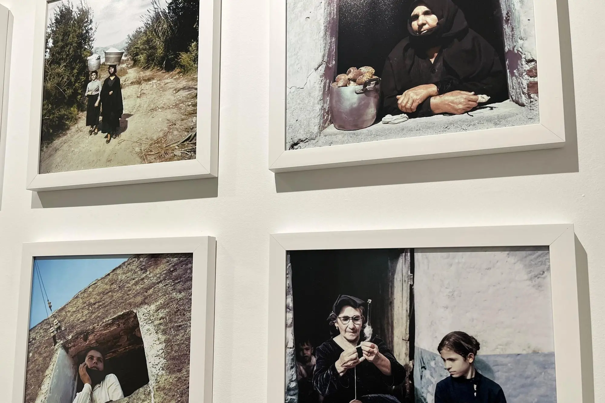 Foto di Franco Pinna esposte al Man di Nuoro