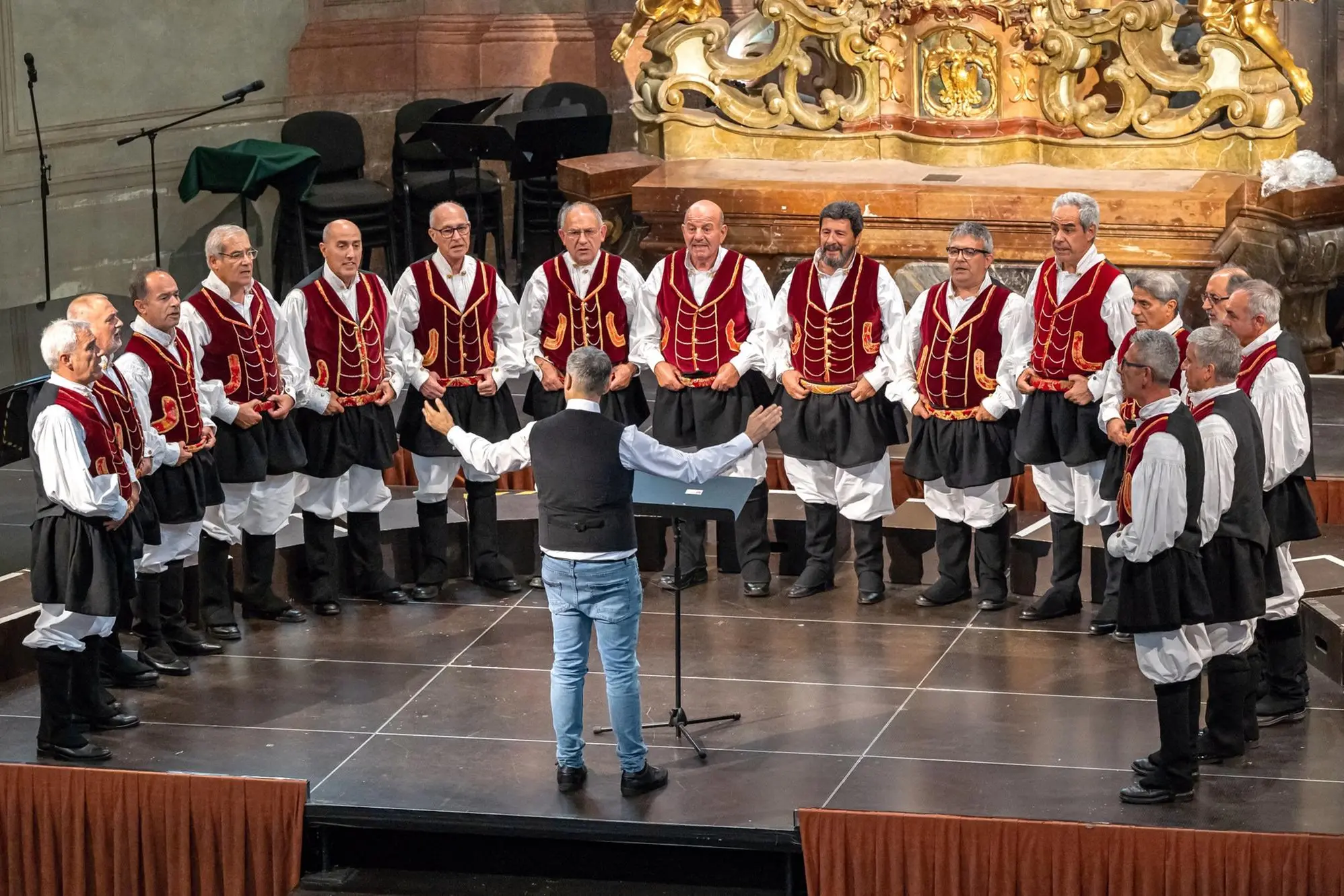 Il coro Serpeddì di Sinnai (foto dell'associazione)