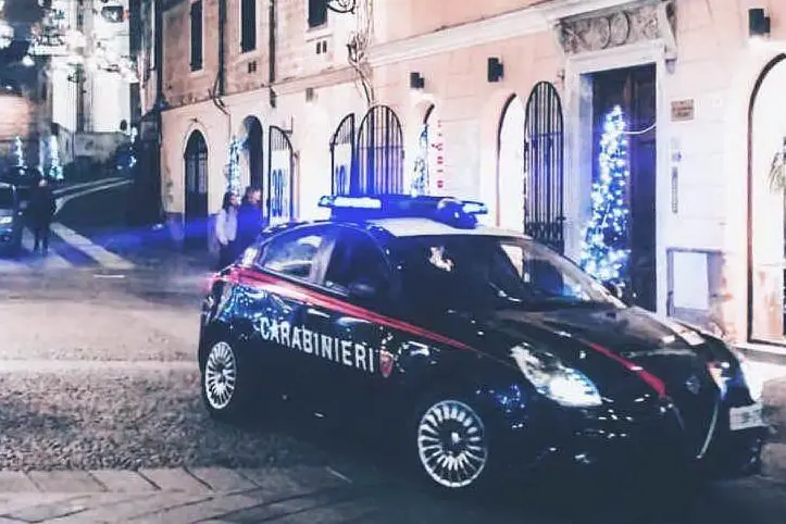 Carabinieri ad Alghero (Foto C. Fiori)