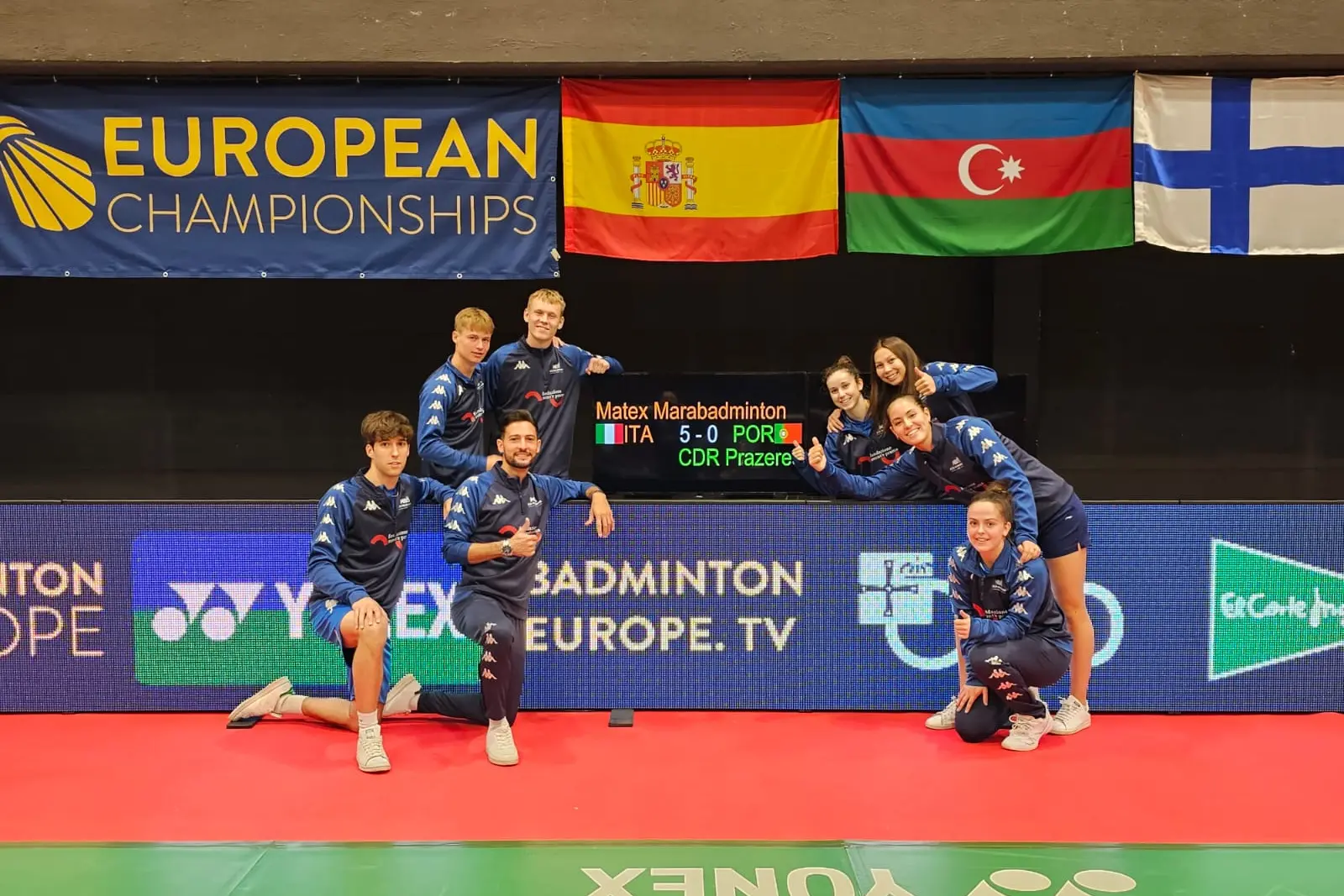 La Matex Marabadminton (foto Andrea Serreli)