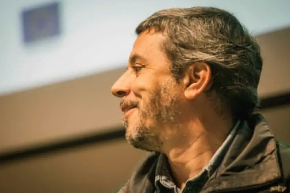 Il sindaco di Villanovaforru, Maurizio Onnis