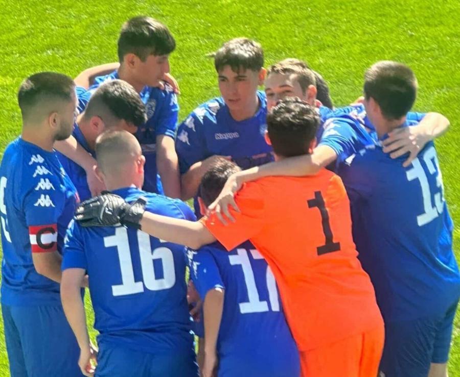 Calcio paralimpico, squadra sul podio