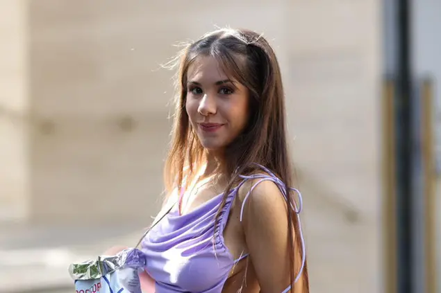 Serena Collu, 21 anni, di Vallermosa, ora vive a Milano
