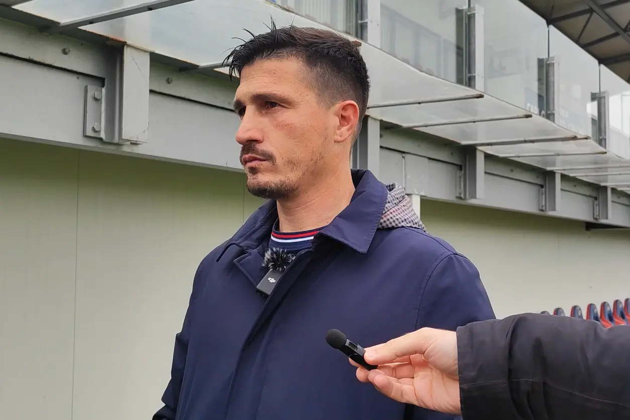 Fabio Pisacane, allenatore del Cagliari Primavera (foto Accardi)