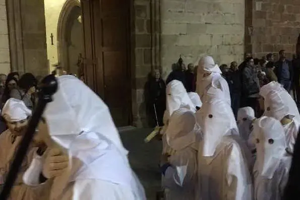 La processione del Giovedì Santo a Iglesias