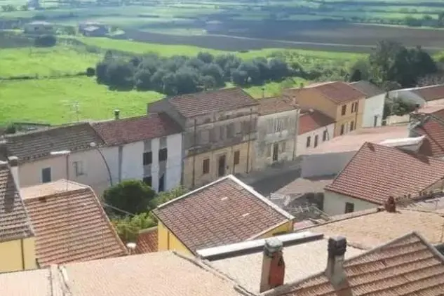 Scorcio di Bonnanaro (foto Antonio Caria)