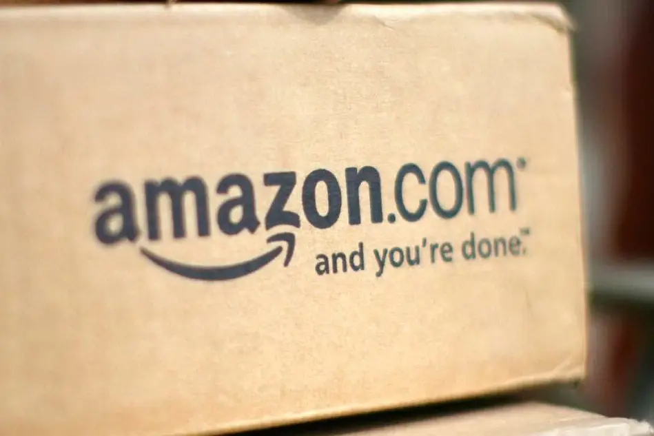 Un pacco di Amazon