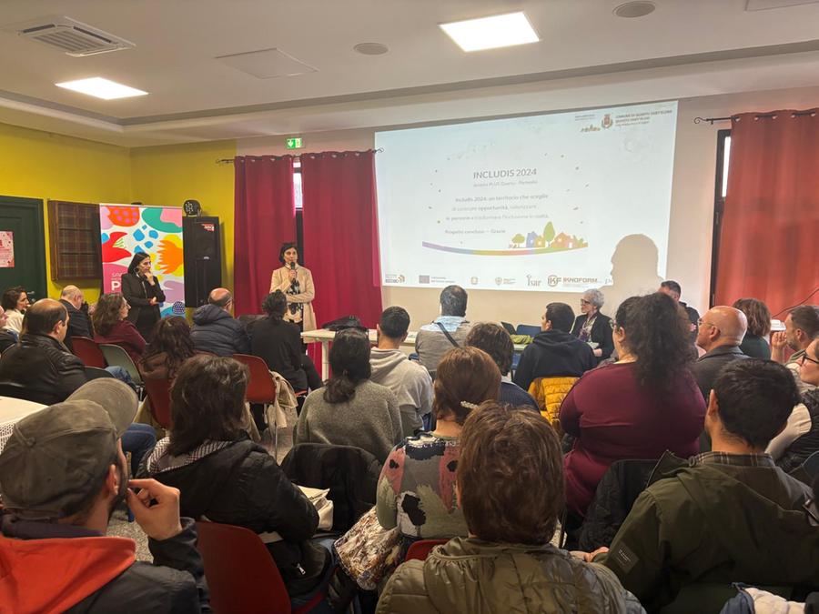 Quartu, presentato il progetto “Includis” per garantire lavoro e diritti