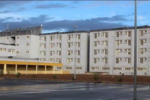 Il carcere di Uta (Archivio L'Unione Sarda)